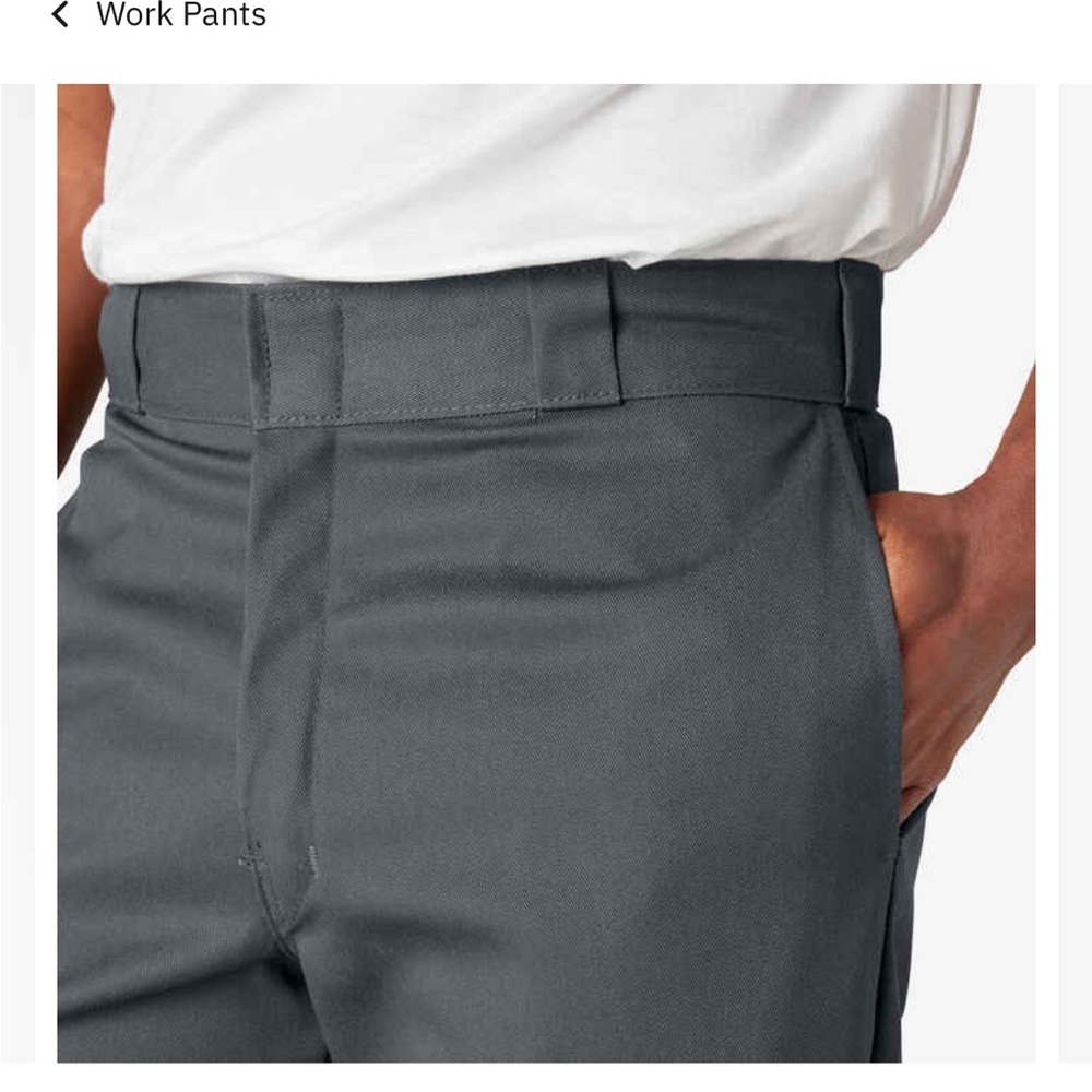 NWT Dickies 874 Original Work Pant Charcoal Gray Men's Pants